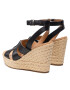 Ugg Еспадрили W Careena 1128251 Черен - Pepit.bg