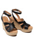Ugg Еспадрили W Careena 1128251 Черен - Pepit.bg