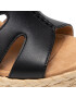 Ugg Еспадрили W Careena 1128251 Черен - Pepit.bg