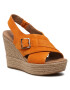 Ugg Еспадрили W Claudeene 1117327 Оранжев - Pepit.bg