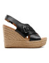 Ugg Еспадрили W Claudeene 1119953 Черен - Pepit.bg