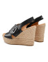 Ugg Еспадрили W Claudeene 1119953 Черен - Pepit.bg