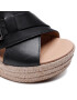 Ugg Еспадрили W Claudeene 1119953 Черен - Pepit.bg
