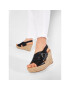 Ugg Еспадрили W Claudeene 1119953 Черен - Pepit.bg