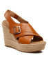 Ugg Еспадрили W Claudeene 1119953 Кафяв - Pepit.bg