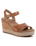Ugg Еспадрили W Coverdale 1112681 Кафяв - Pepit.bg