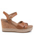 Ugg Еспадрили W Coverdale 1112681 Кафяв - Pepit.bg