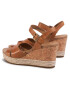 Ugg Еспадрили W Coverdale 1112681 Кафяв - Pepit.bg