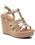 Ugg Еспадрили W Cressida 1118770 Златист - Pepit.bg