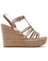 Ugg Еспадрили W Cressida 1118770 Златист - Pepit.bg