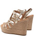 Ugg Еспадрили W Cressida 1118770 Златист - Pepit.bg