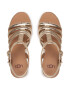 Ugg Еспадрили W Cressida 1118770 Златист - Pepit.bg