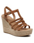 Ugg Еспадрили W Cressida 1119952 Кафяв - Pepit.bg
