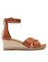 Ugg Еспадрили W Eugenia 1124990 Кафяв - Pepit.bg