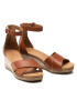 Ugg Еспадрили W Eugenia 1124990 Кафяв - Pepit.bg