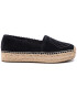 Ugg Еспадрили W Heidi Perf 1100981 Черен - Pepit.bg