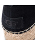 Ugg Еспадрили W Heidi Perf 1100981 Черен - Pepit.bg