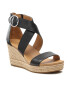 Ugg Еспадрили W Hylda 1120015 Черен - Pepit.bg