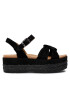 Ugg Еспадрили W Neusch 1125026 Черен - Pepit.bg