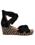 Ugg Еспадрили W Yarrow 1119992 Черен - Pepit.bg