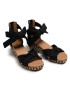 Ugg Еспадрили W Yarrow 1119992 Черен - Pepit.bg