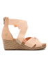 Ugg Еспадрили W Yarrow 1124991 Оранжев - Pepit.bg