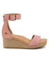 Ugg Еспадрили W Zoe II 1111075 Розов - Pepit.bg