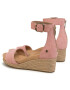 Ugg Еспадрили W Zoe II 1111075 Розов - Pepit.bg