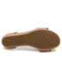 Ugg Еспадрили W Zoe II 1111075 Розов - Pepit.bg
