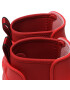 Ugg Гумени ботуши W Droplet 1130831 Червен - Pepit.bg