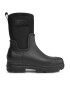 Ugg Гумени ботуши W Droplet Mid 1143813 Черен - Pepit.bg