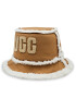 Ugg Капела W Bonded Fleece Bucket Hat 22655 Кафяв - Pepit.bg