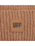 Ugg Комплект шал и шапка W Chunky Rib Knit Set 20270 Кафяв - Pepit.bg