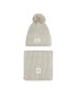 Ugg Комплект шал и шапка W Knit Beanie W Pom And Scarf 21883 Сив - Pepit.bg