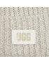 Ugg Комплект шал и шапка W Knit Beanie W Pom And Scarf 21883 Сив - Pepit.bg