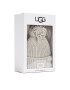 Ugg Комплект шал и шапка W Knit Beanie W Pom And Scarf 21883 Сив - Pepit.bg