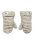 Ugg Комплект шапка и ръкавици K Infant Knit Set 20124 Сив - Pepit.bg