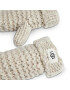 Ugg Комплект шапка и ръкавици K Infant Knit Set 20124 Сив - Pepit.bg