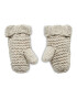 Ugg Комплект шапка и ръкавици K Infant Knit Set 20124 Сив - Pepit.bg