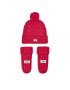 Ugg Комплект шапка и ръкавици K Infant Knit Set 22726 Розов - Pepit.bg