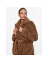 Ugg Кожено палто Alesandra 1149930 Кафяв Oversize - Pepit.bg