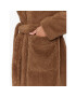 Ugg Кожено палто Alesandra 1149930 Кафяв Oversize - Pepit.bg