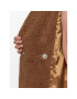 Ugg Кожено палто Alesandra 1149930 Кафяв Oversize - Pepit.bg