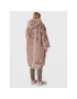 Ugg Кожено палто Koko 1117512 Бежов Oversize - Pepit.bg