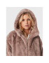 Ugg Кожено палто Koko 1117512 Бежов Oversize - Pepit.bg