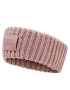 Ugg Лента за глава Chunky 22658 Розов - Pepit.bg