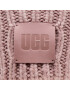 Ugg Лента за глава Chunky 22658 Розов - Pepit.bg