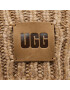 Ugg Лента за глава W Chunky Ribbed Headband 22658 Кафяв - Pepit.bg