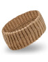 Ugg Лента за глава W Chunky Ribbed Headband 22658 Кафяв - Pepit.bg