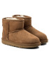Ugg Обувки Classic Mini II 1017715K Кафяв - Pepit.bg